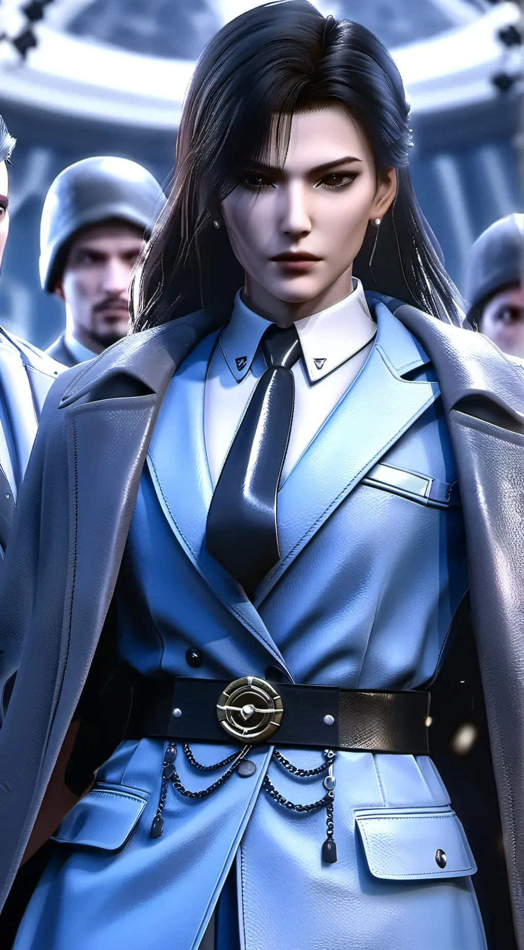 ai character: Nadia Heart background