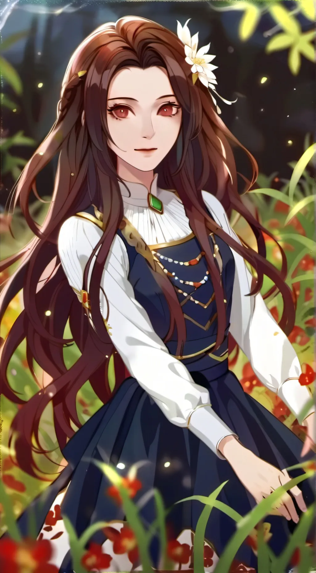 ai character: Chloe background