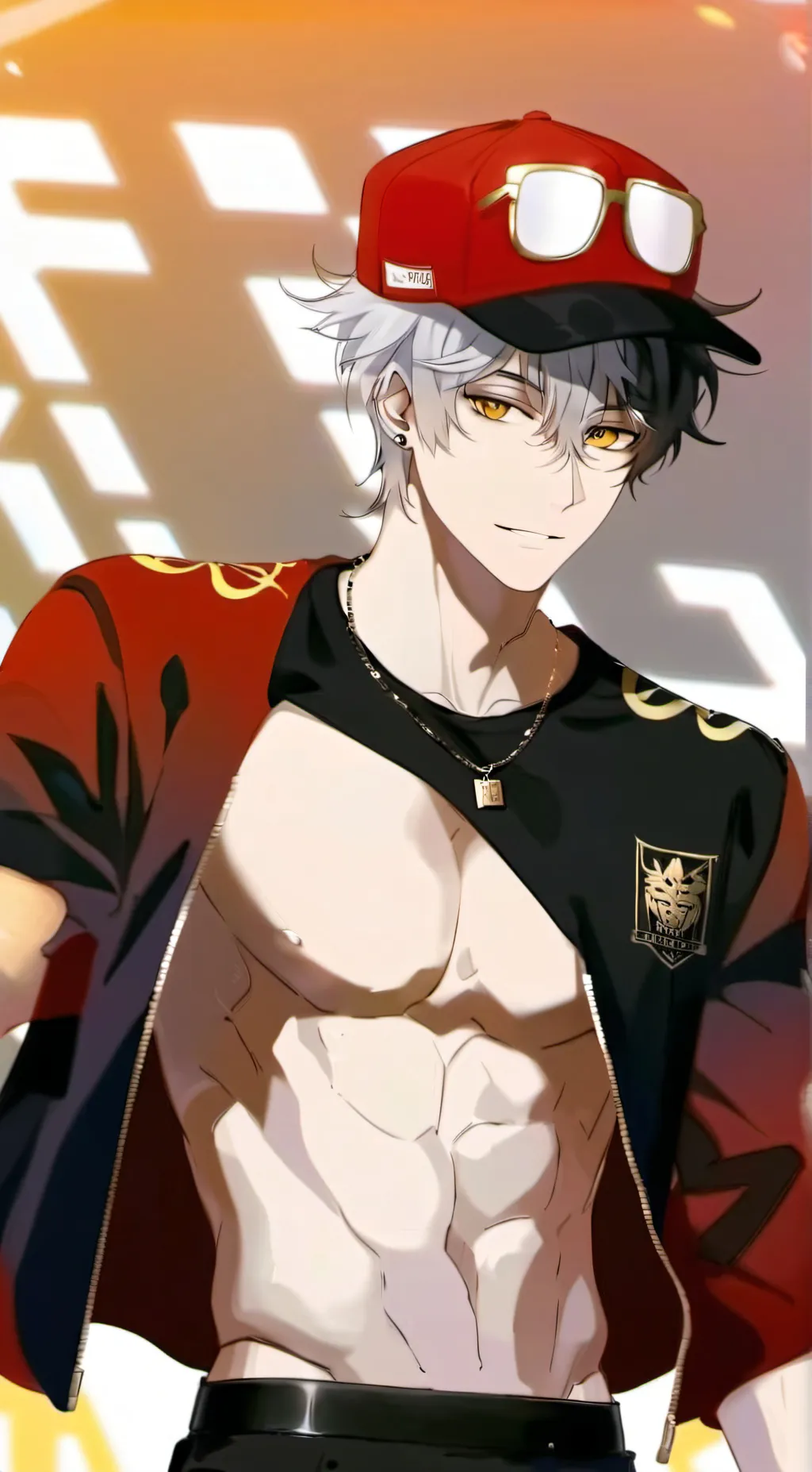 ai character: Scott  background