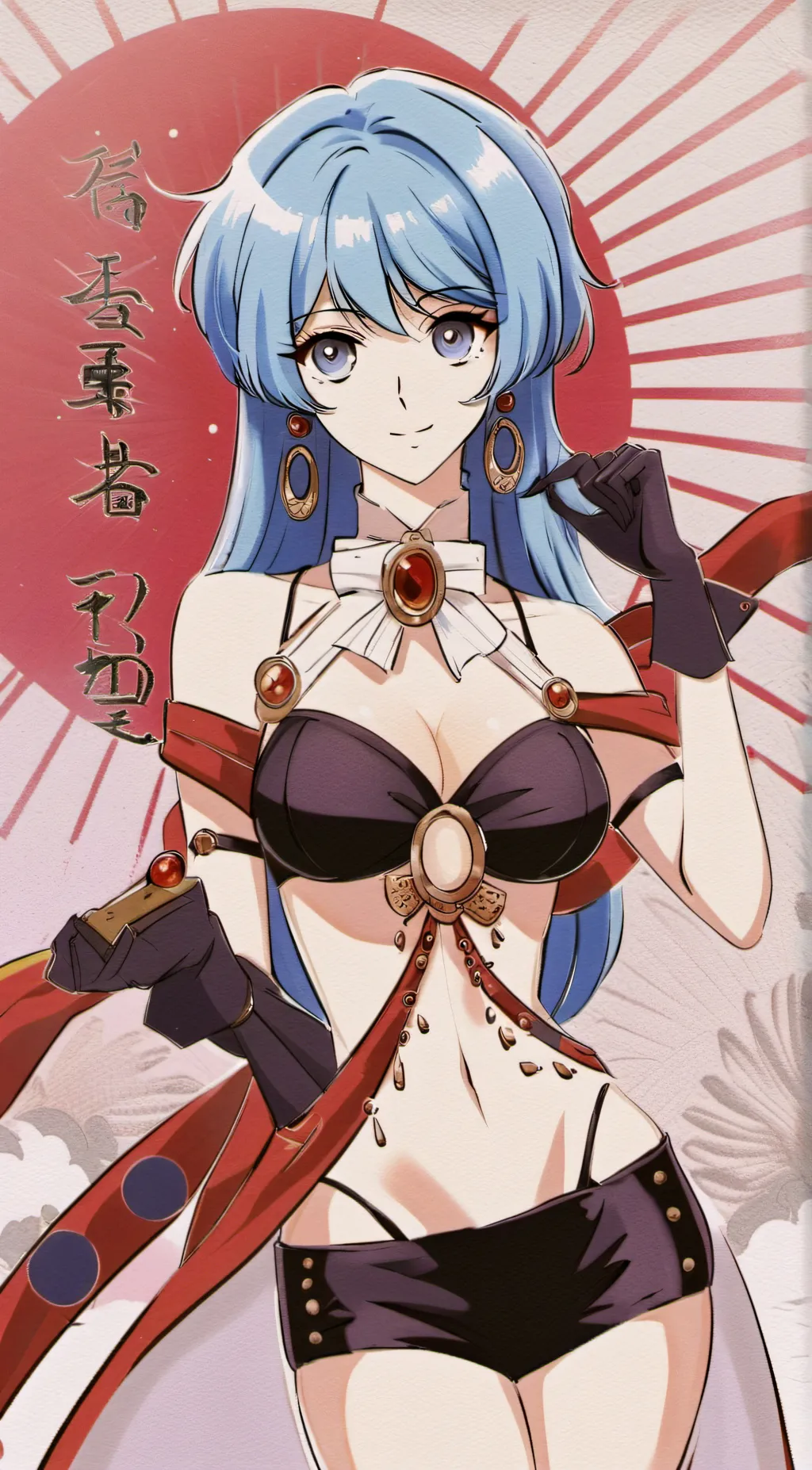 ai character: Alyce background