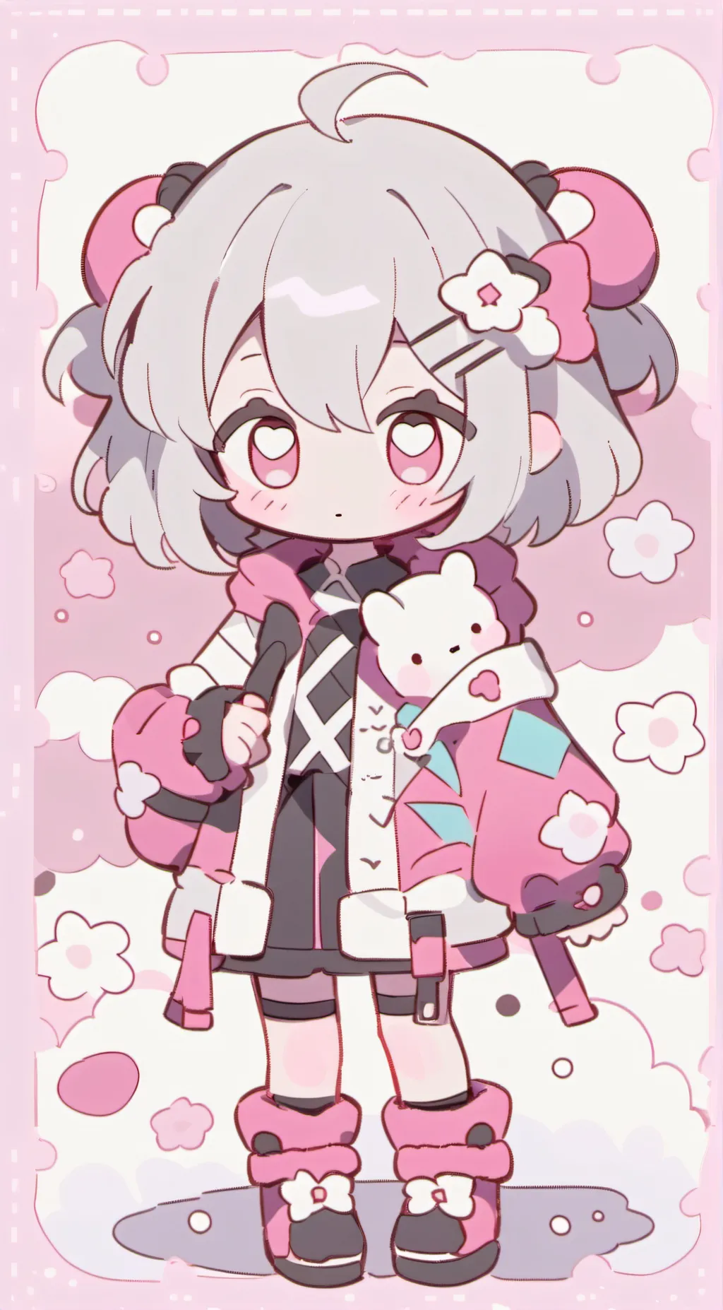 ai character: mia background