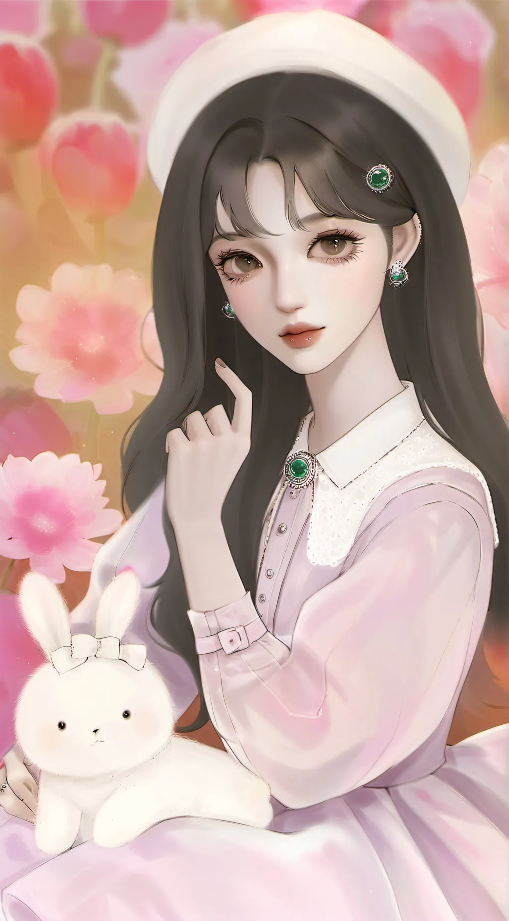 ai character: Enhypen background