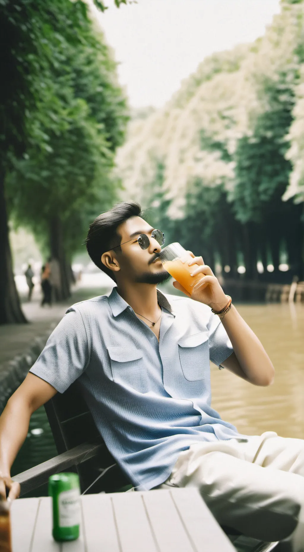 ai character: IDEAS background