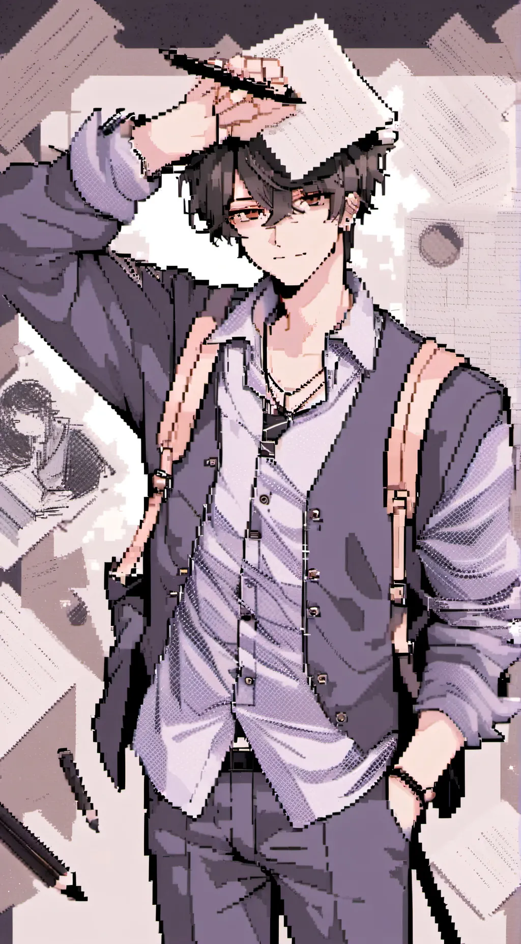 ai character: Alex  background