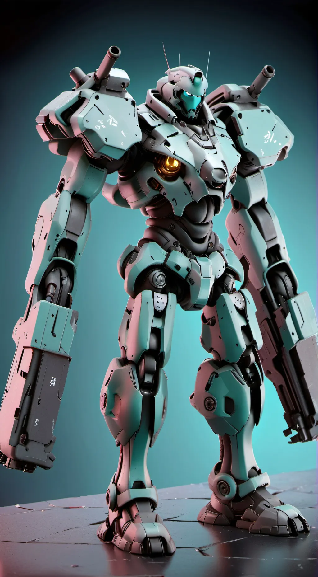 ai character: Hi background