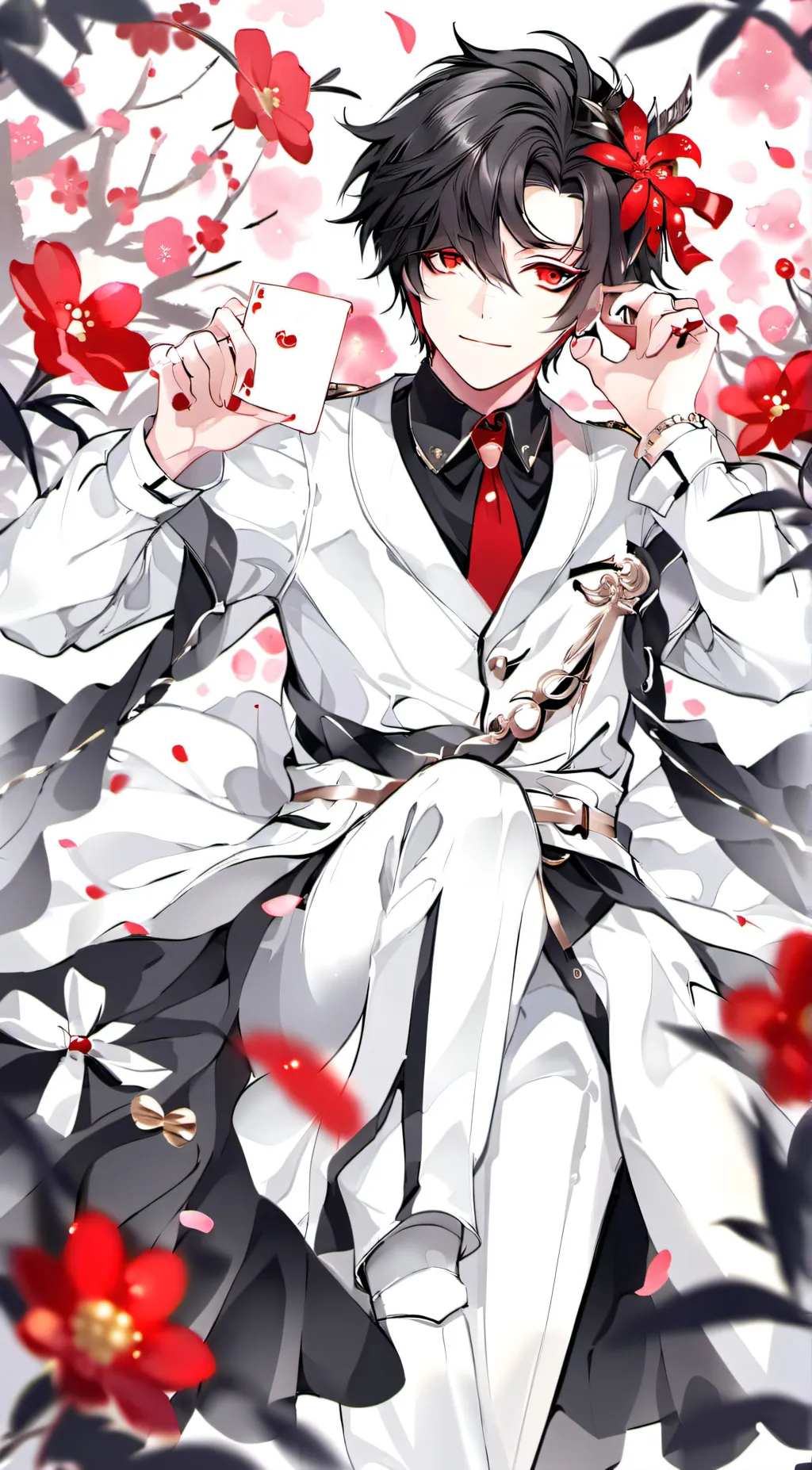 ai character: julio  background