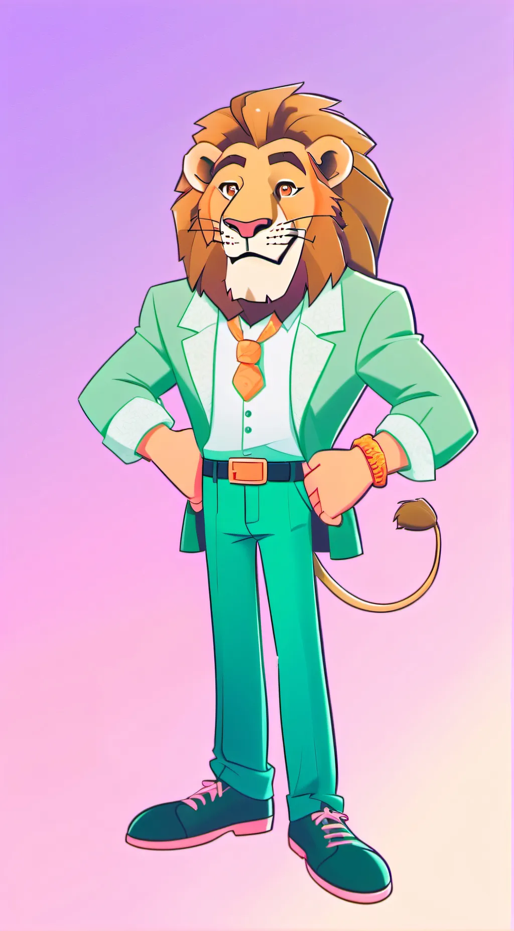 ai character: Lloyd background