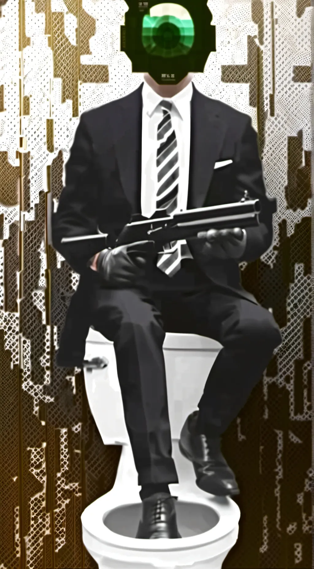 ai character: TW BCM and CW background