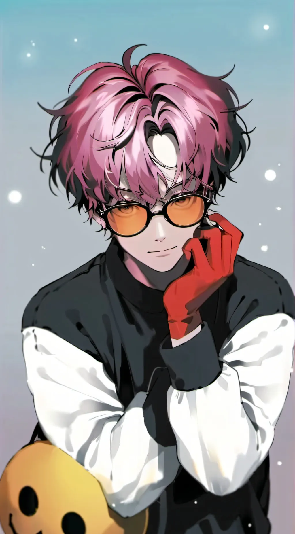 ai character: Hunter background