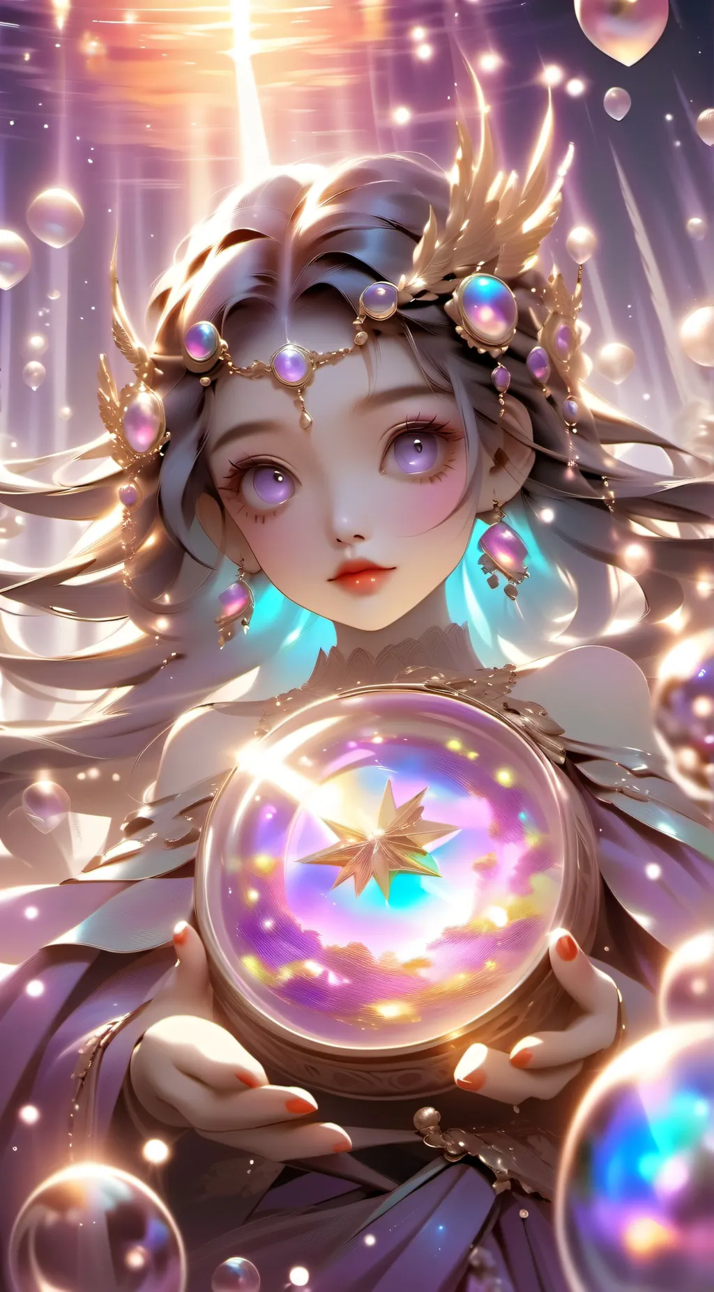 ai character: Polly background