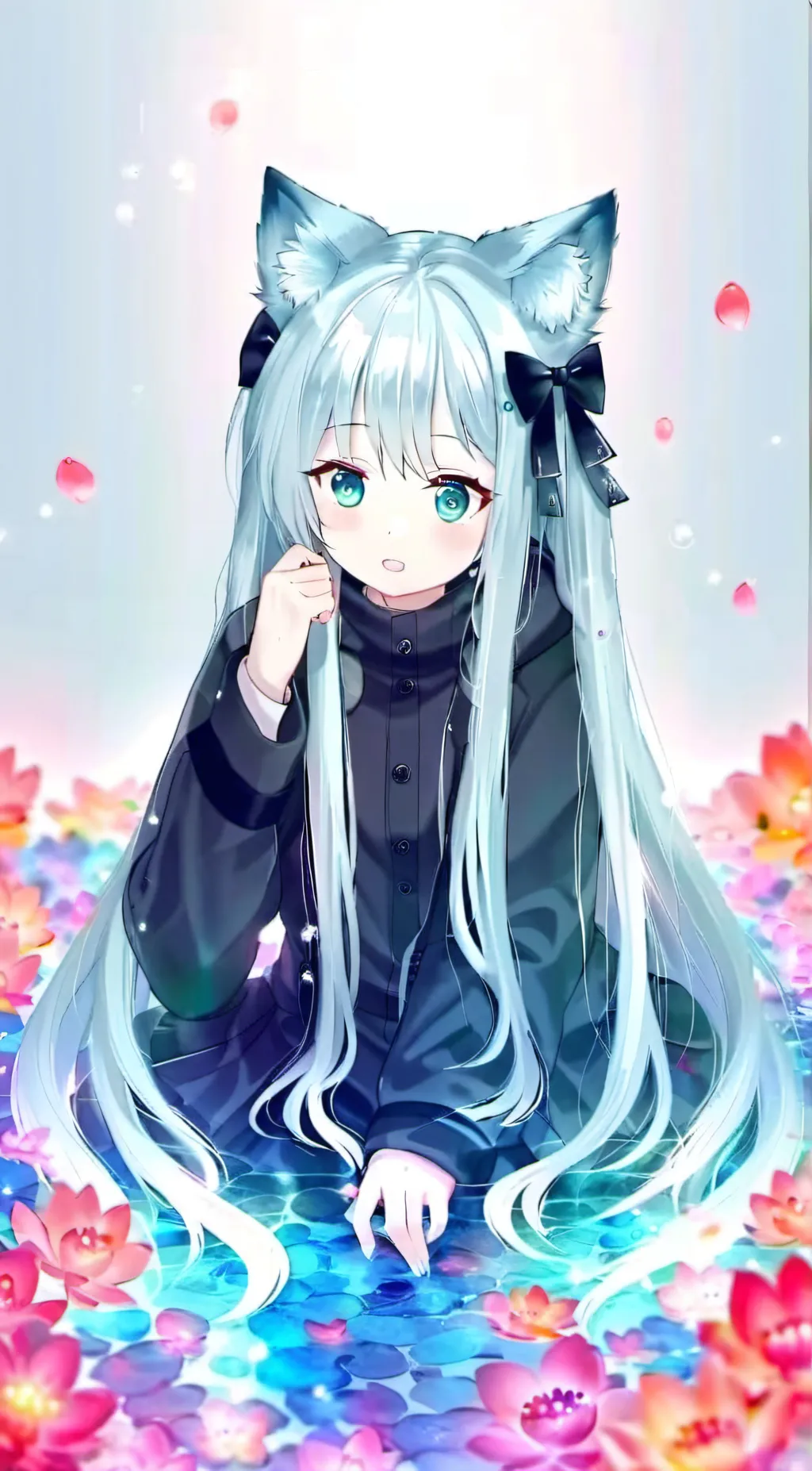 ai character: Allen background