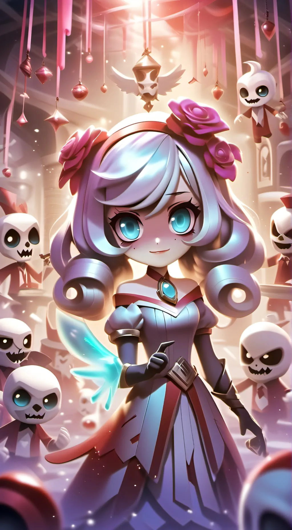 ai character: layla🌟✨💥💅 background