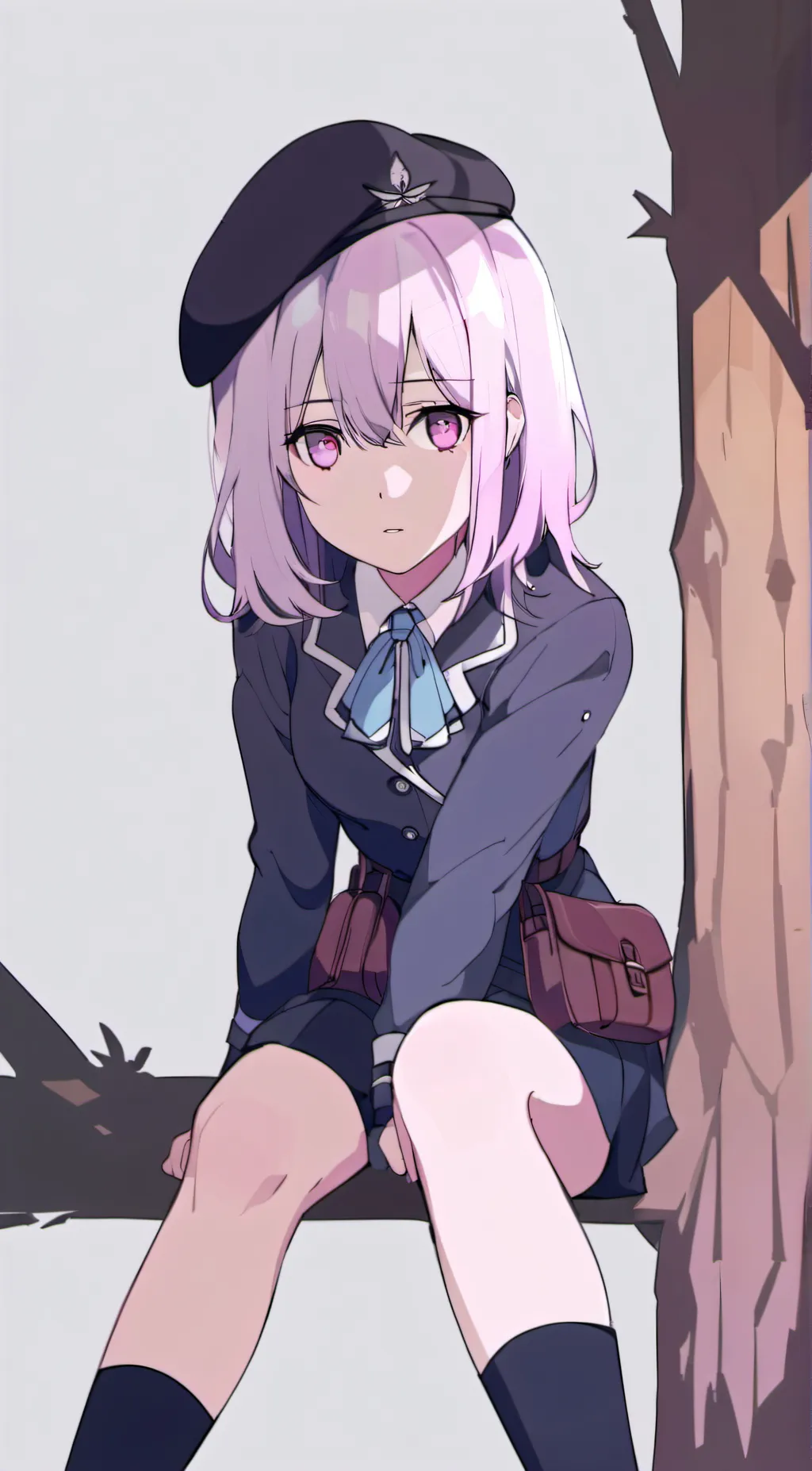 ai character: Lexi background