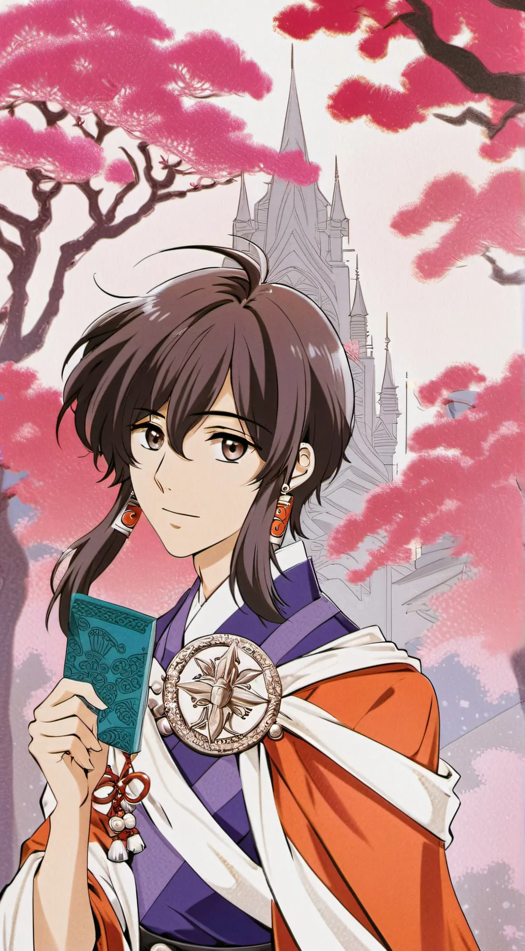 ai character: Finish the lyrics background