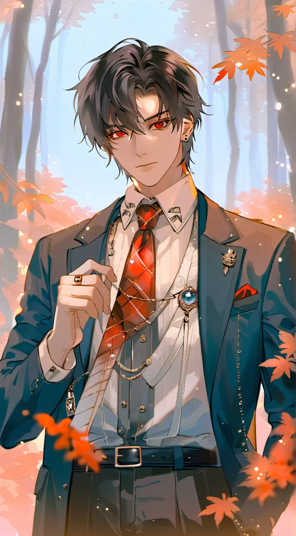 ai character: Zane Parker  background