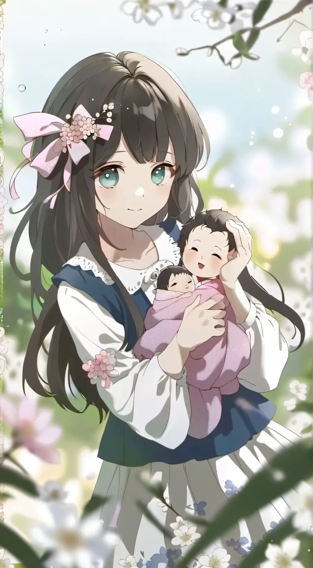 ai character: Older siblings background