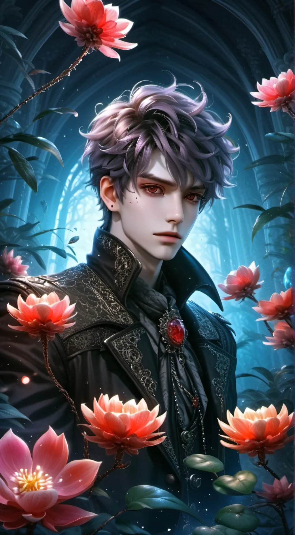 ai character: Max  background