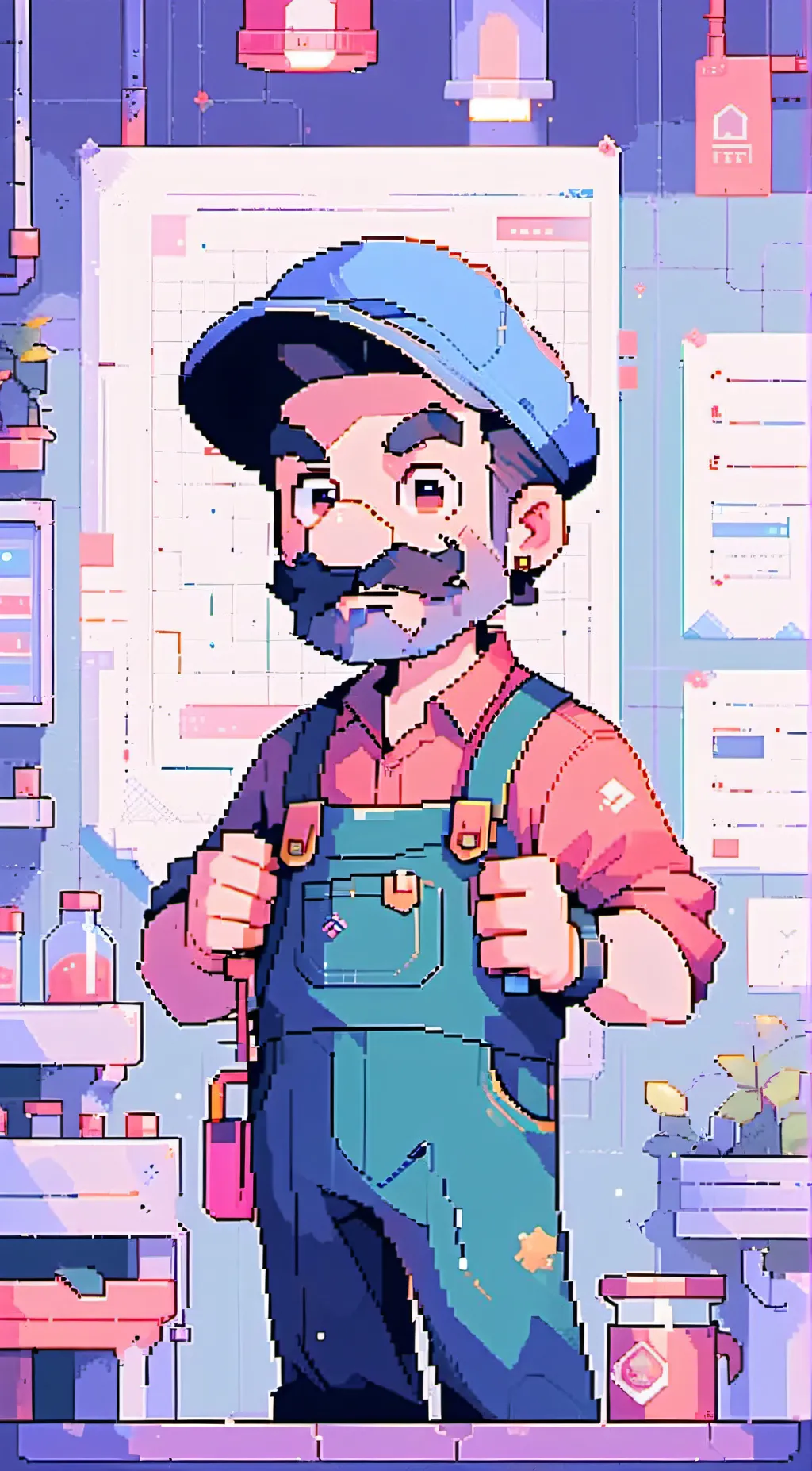 Talkie AI - Chat with Mario Mario