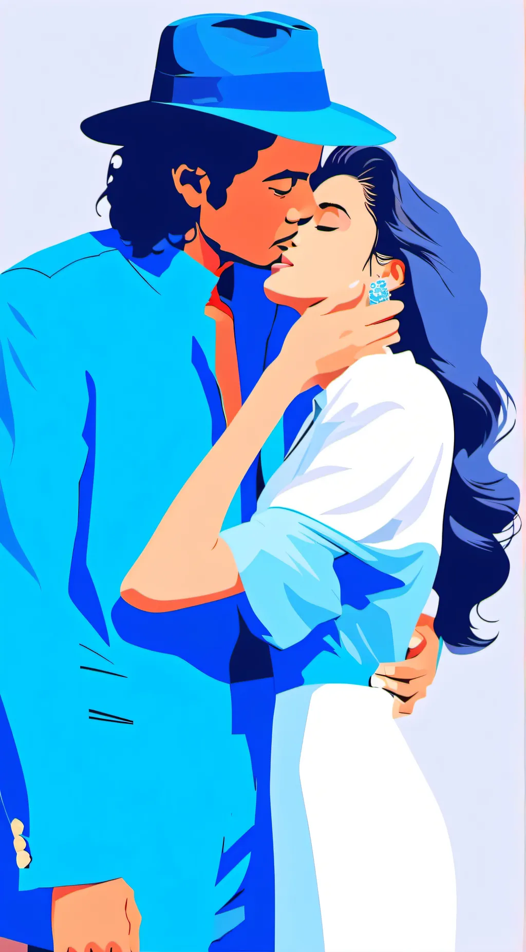 ai character: Michael Jackson background