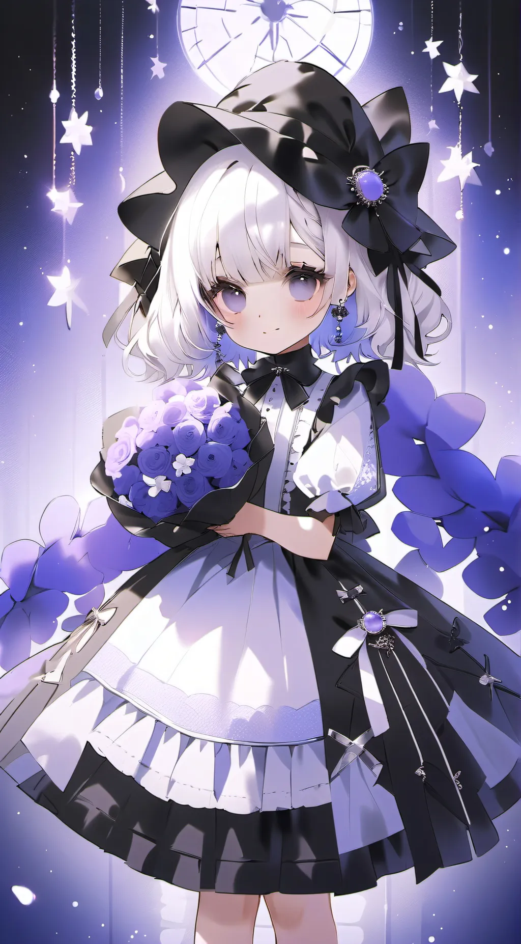 ai character: Cat background