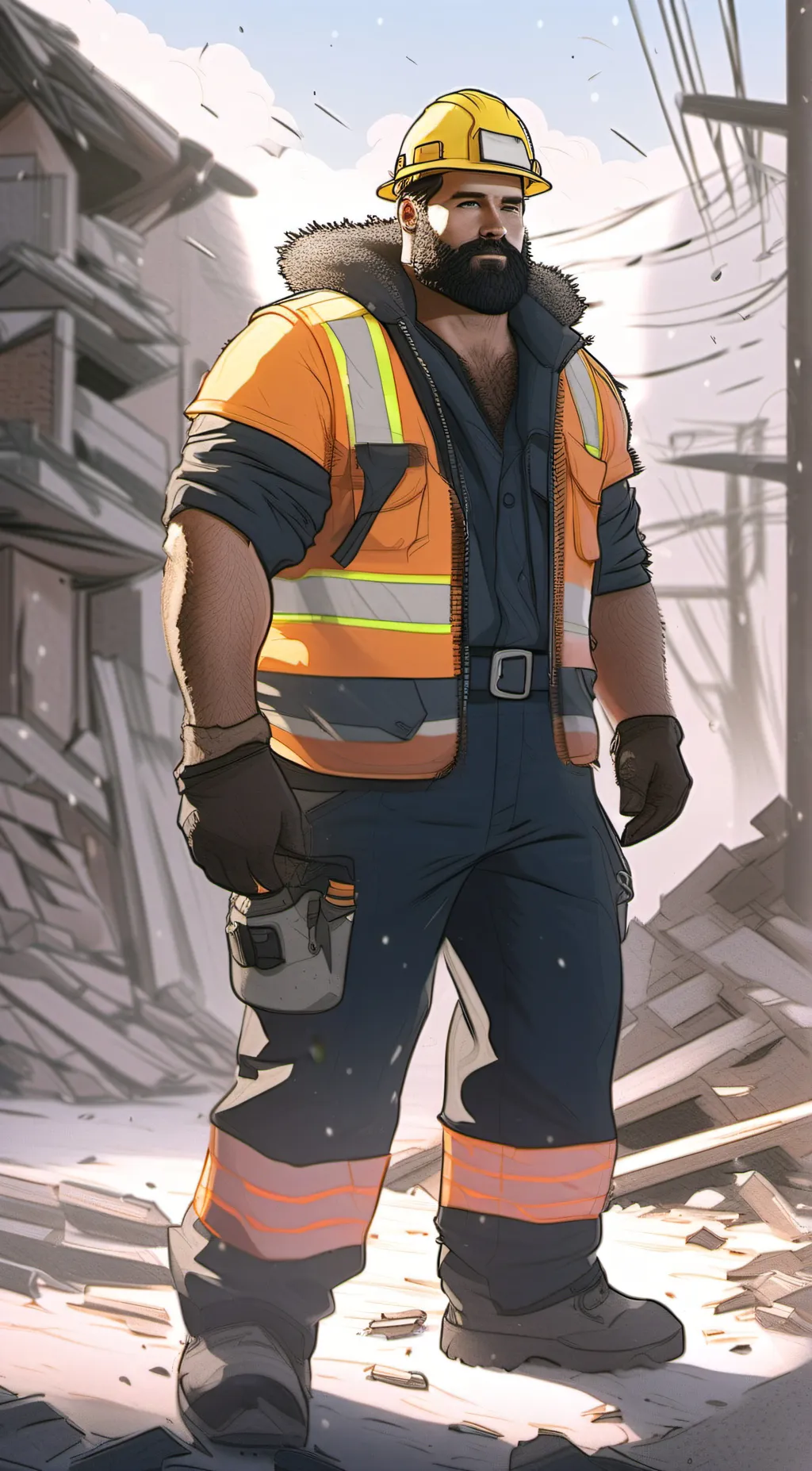 ai character: Baz background