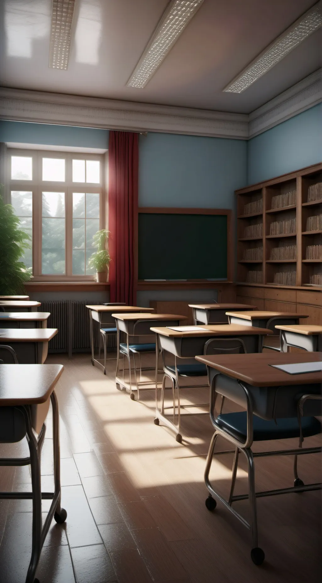 ai character: mha background