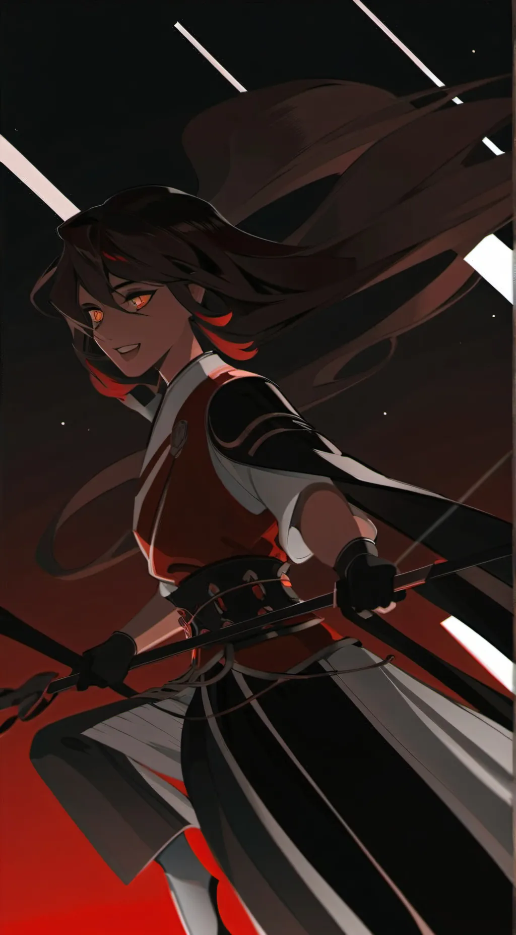 ai character: All upper moons background