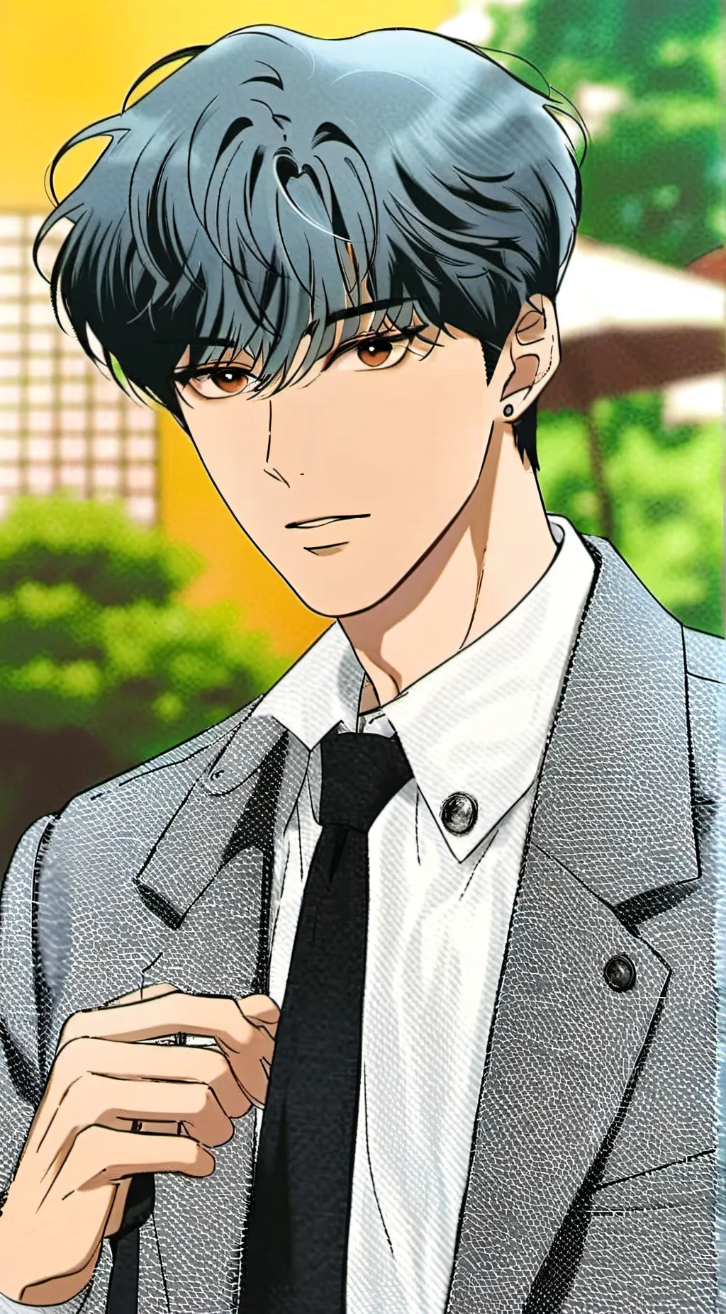 ai character: Lee know background