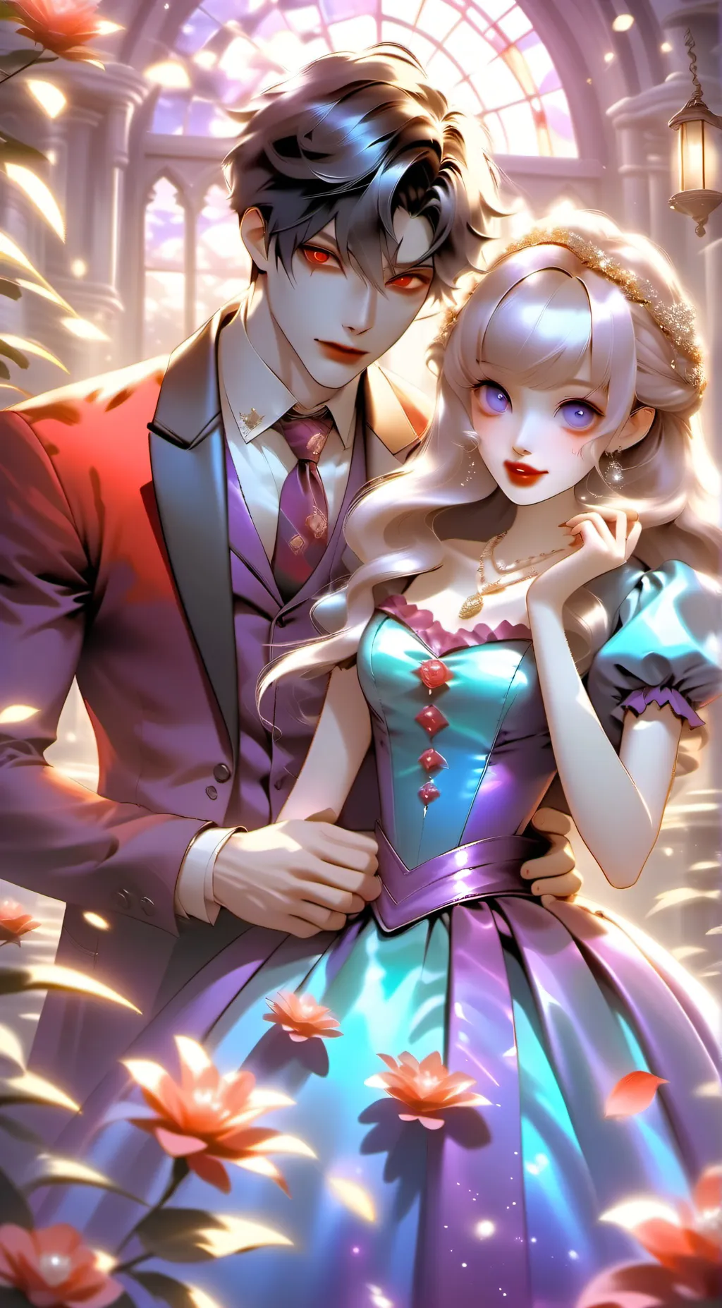 ai character: Jason  background