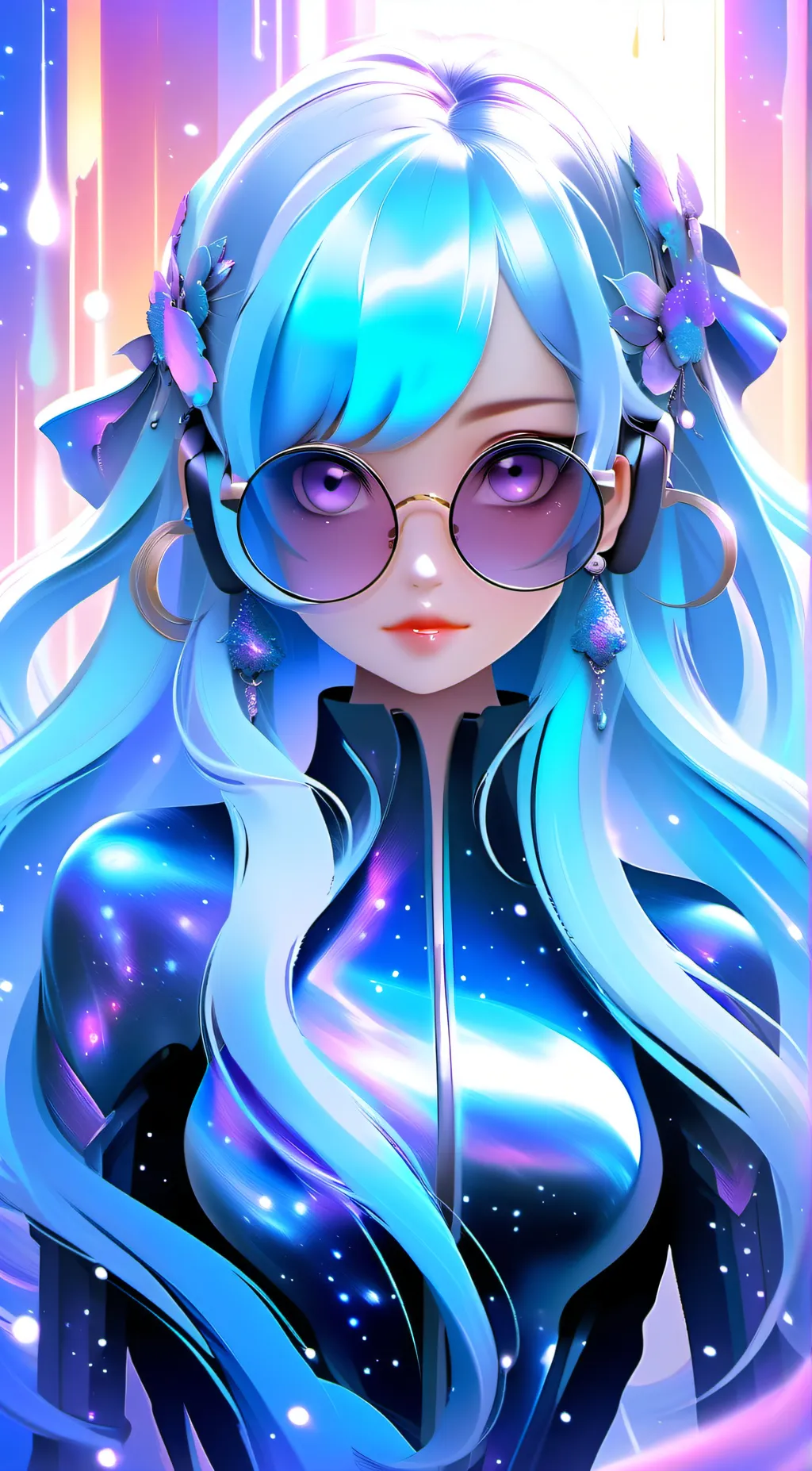 ai character: Lily background