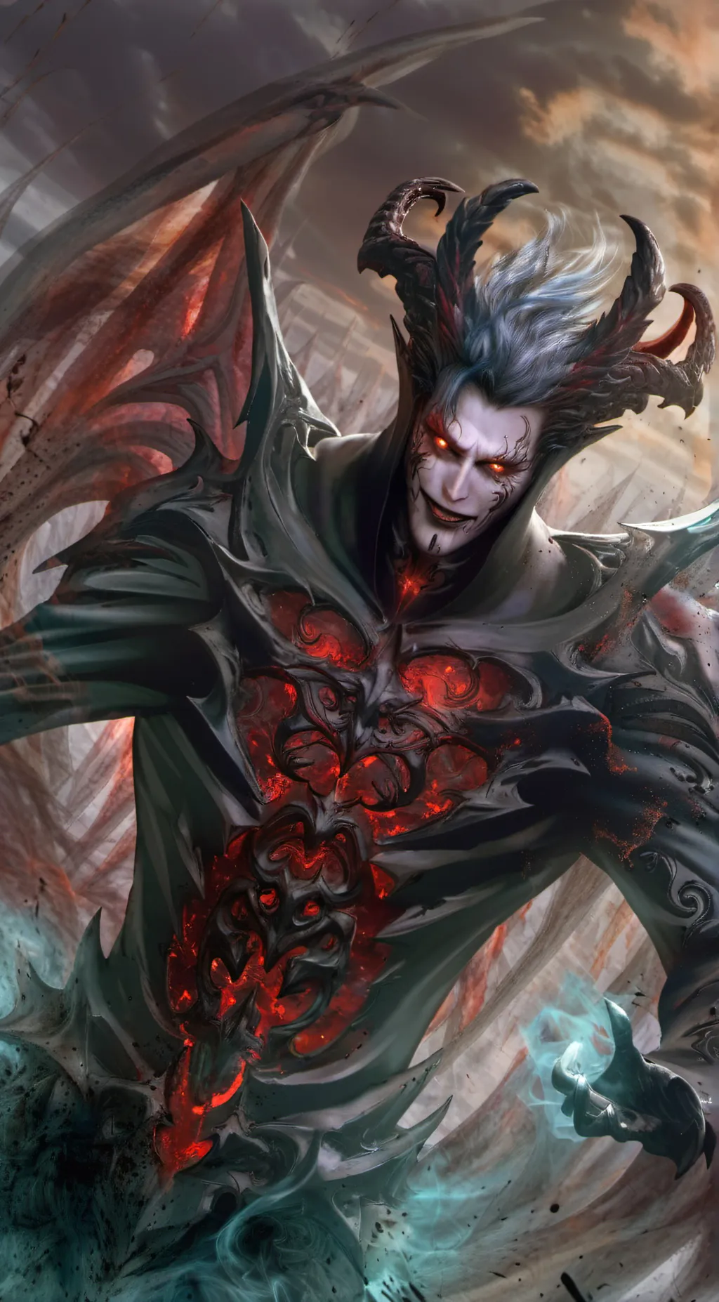 ai character: the god killer background