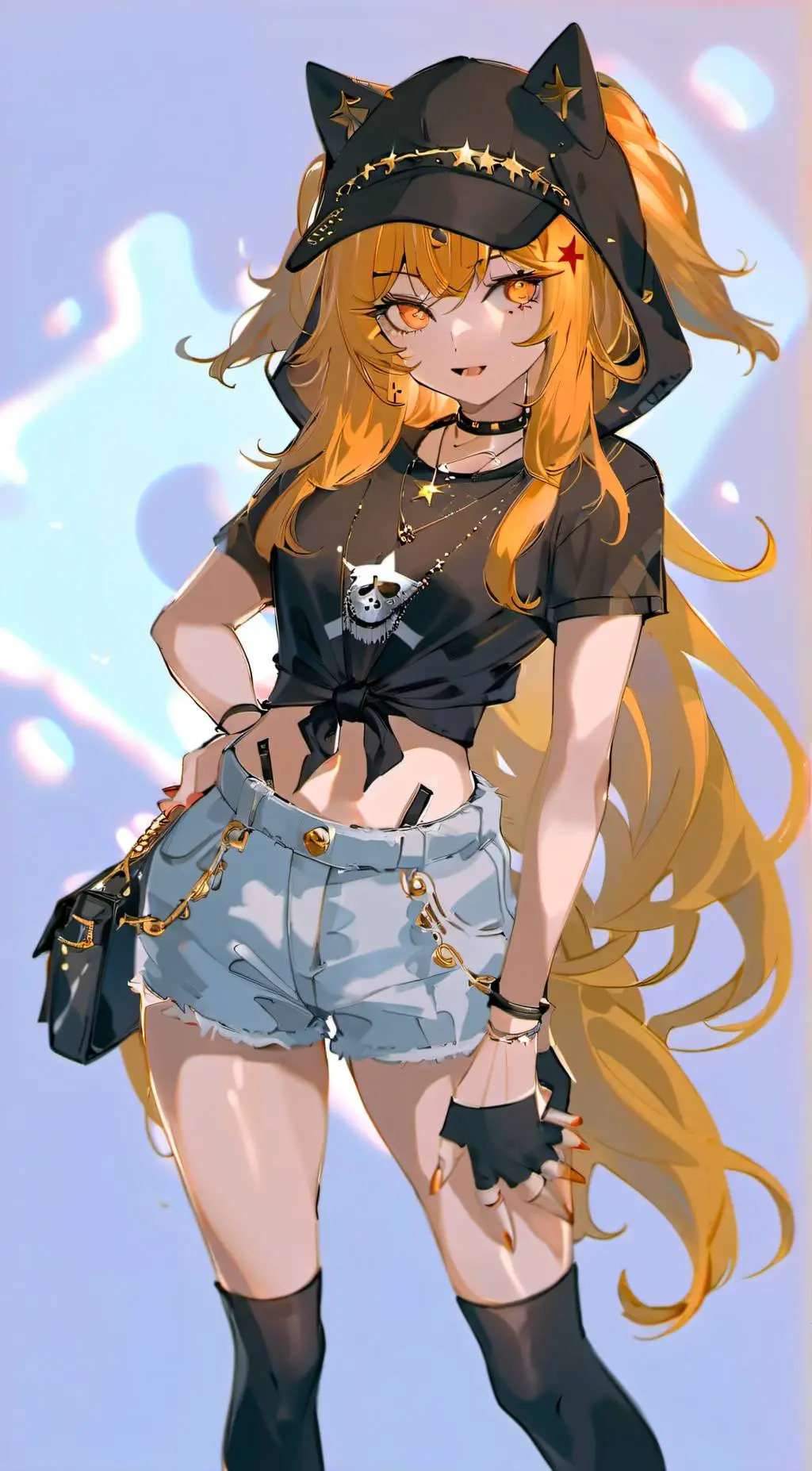 ai character: my hellhound oc background