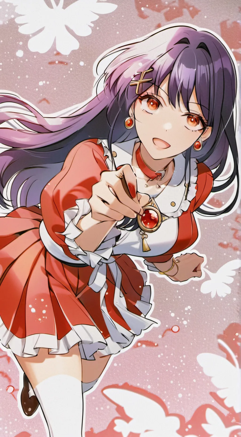 ai character: J background