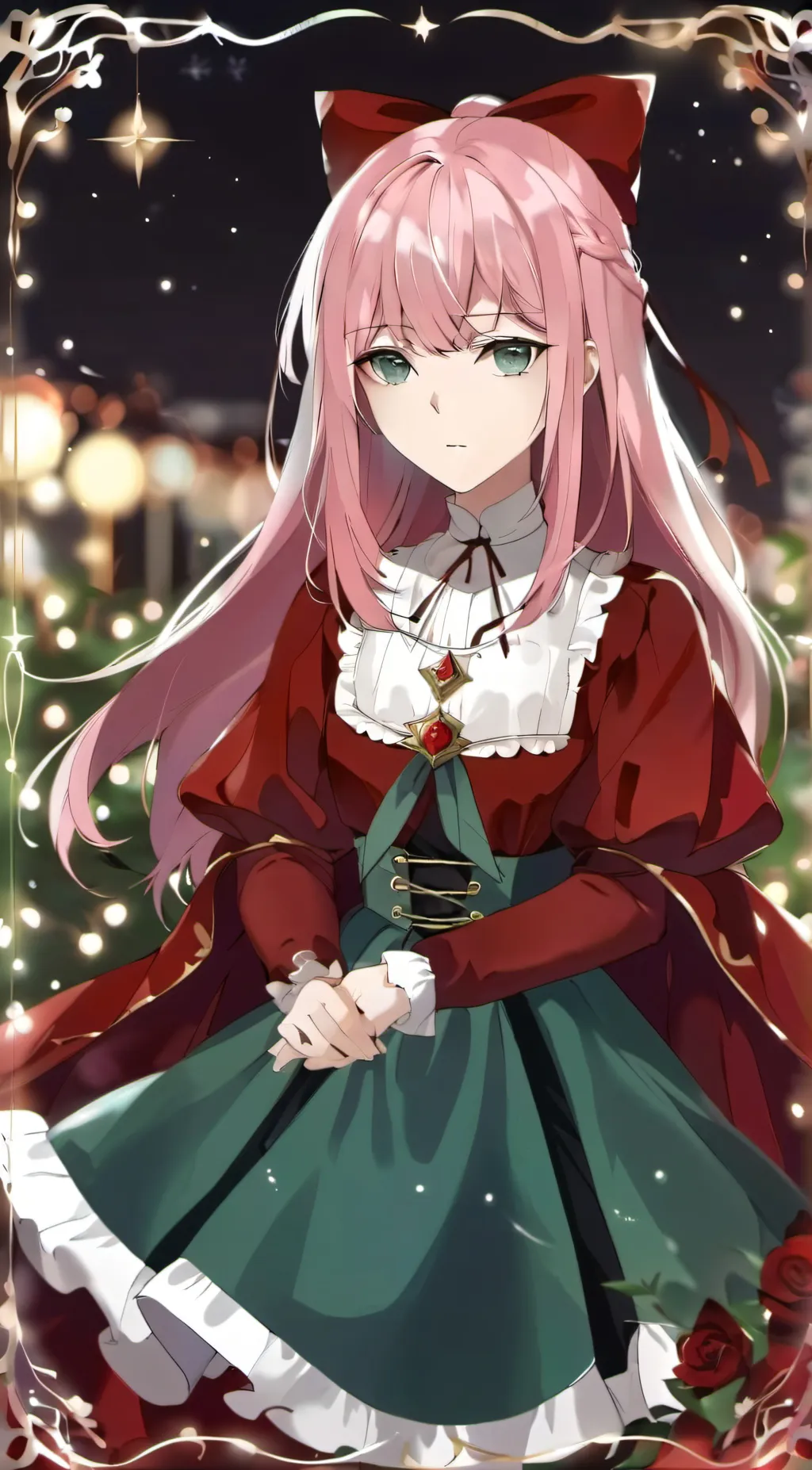 ai character: Astrid (GL)  background