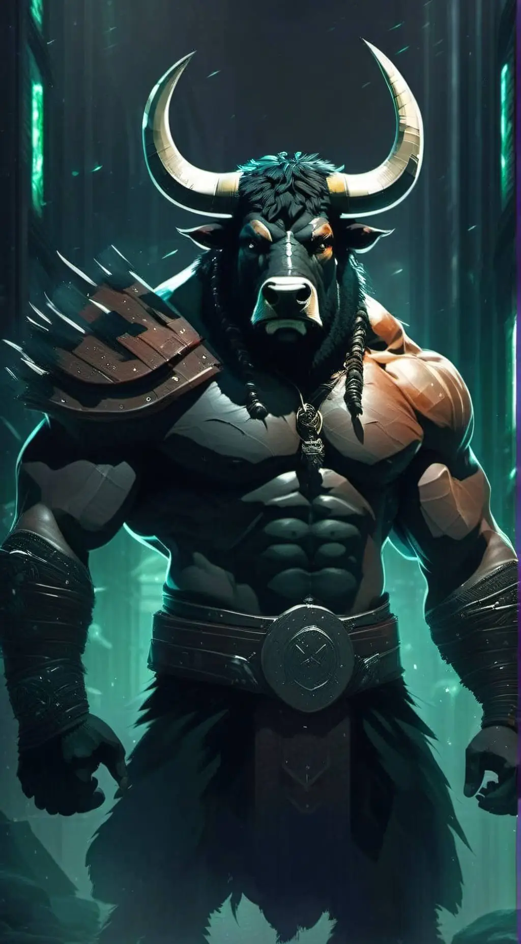 ai character: Cain background