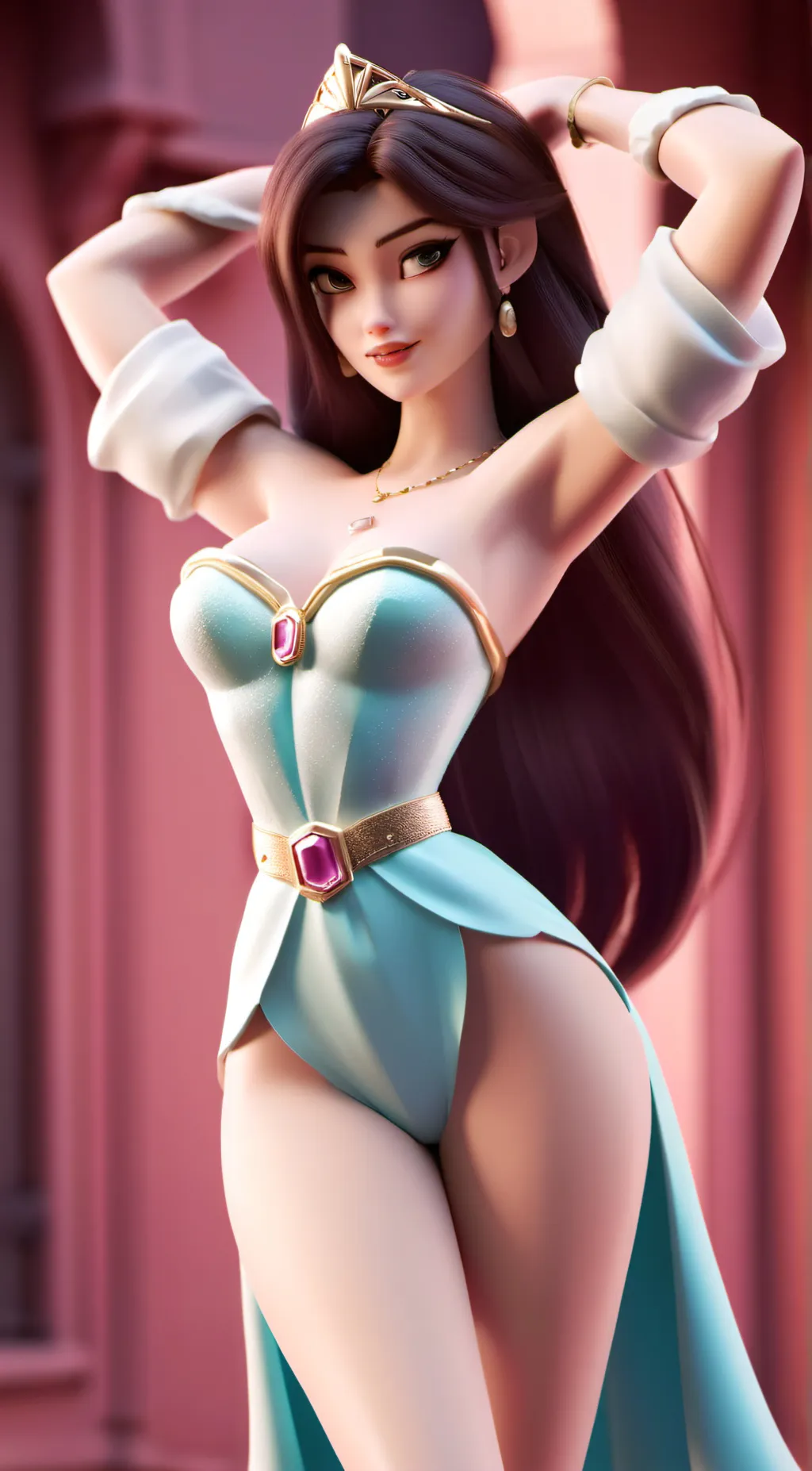 ai character: Queen Charlet background