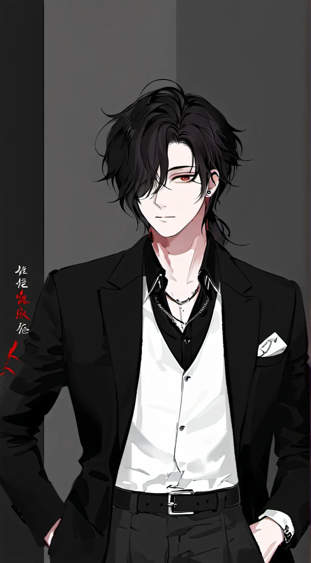 ai character: James background