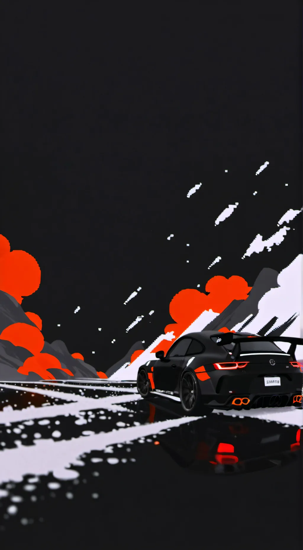 ai character: car (your mine) background