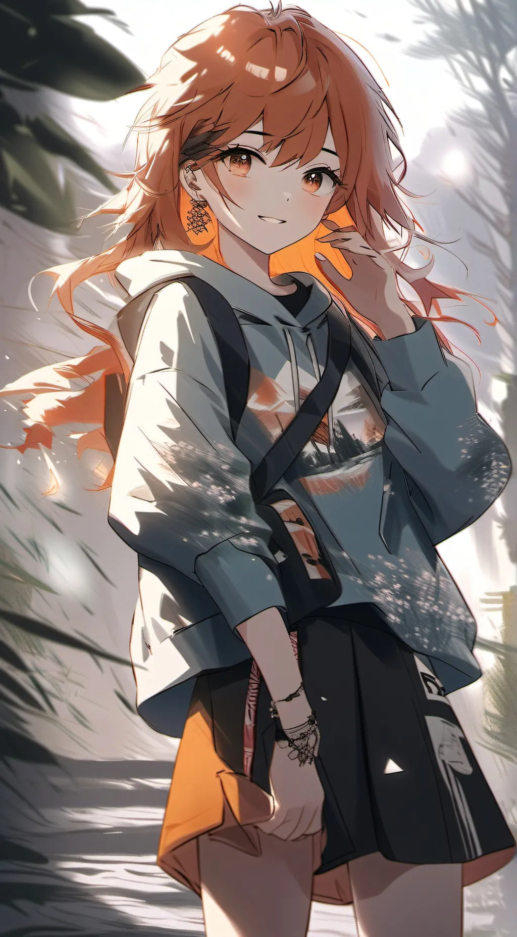 ai character: ashe scarfers background