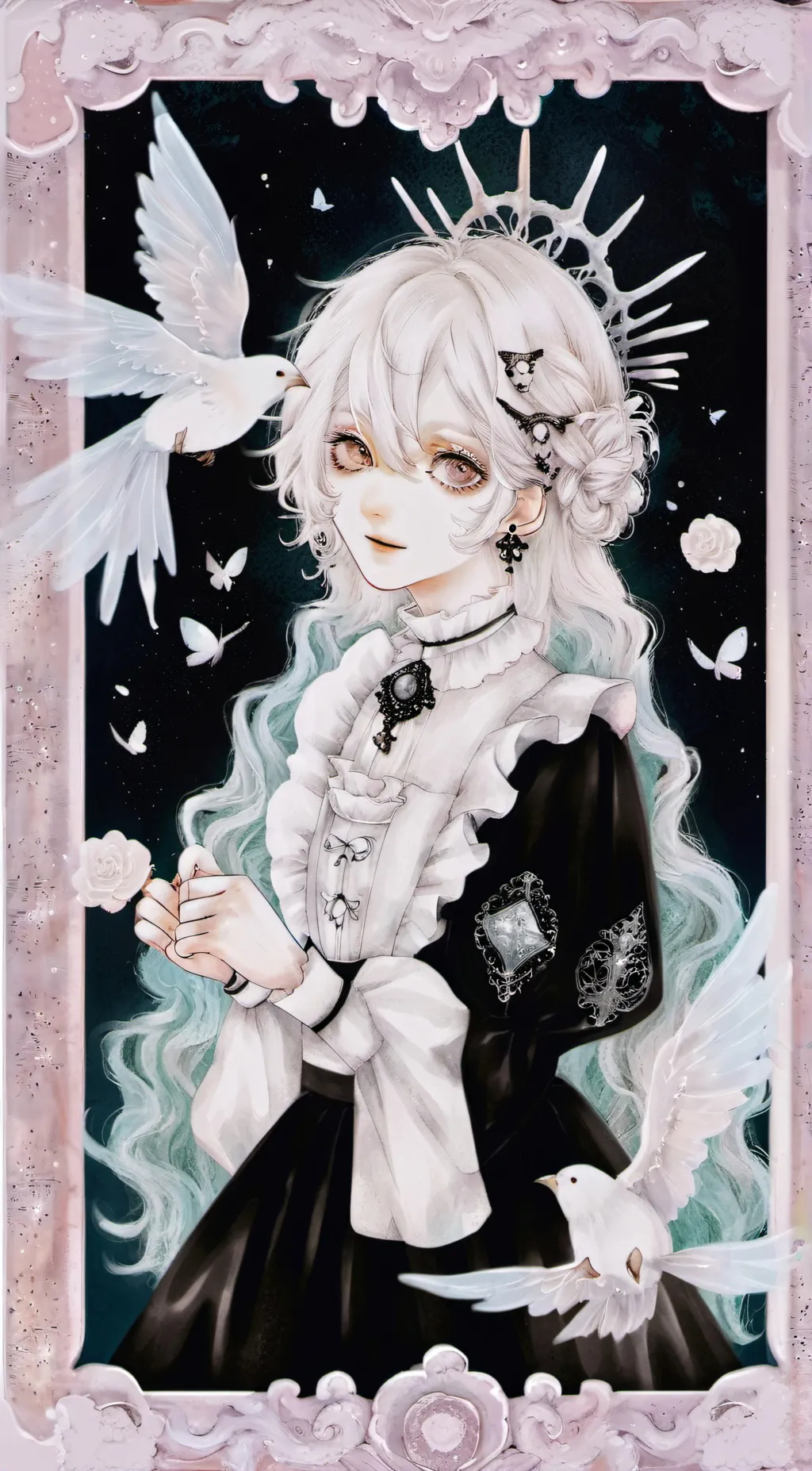 ai character: Chainsaw man background