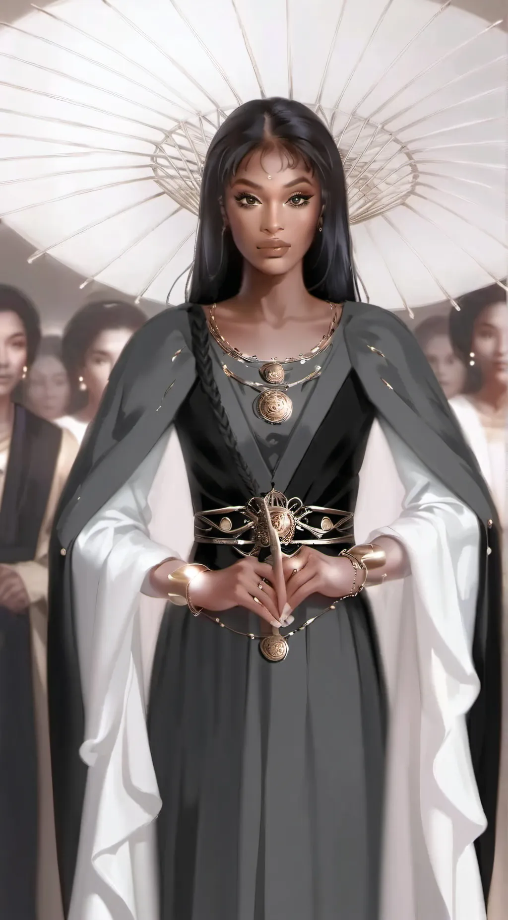 ai character: Cleo background