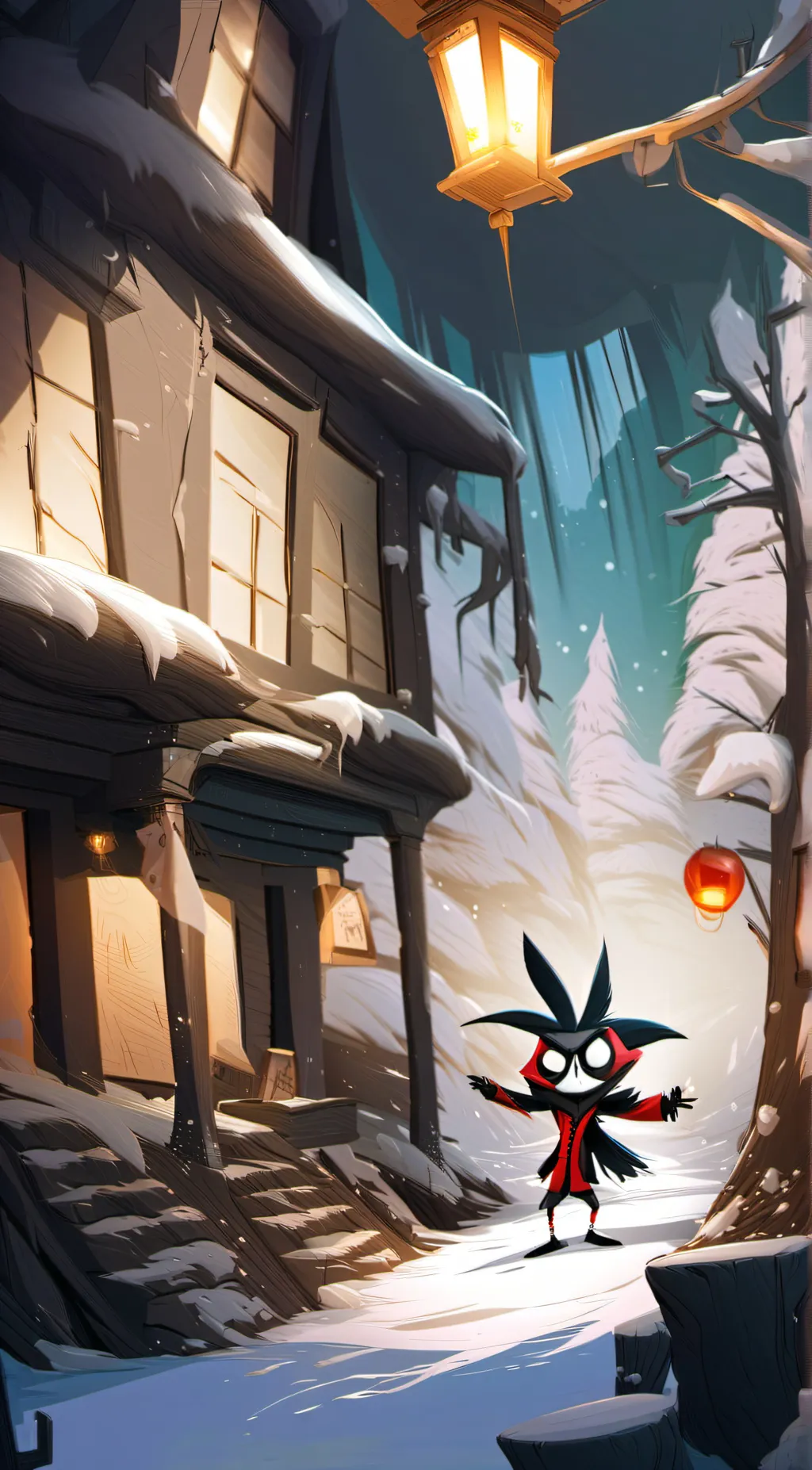 ai character: chosen Sinner (HH) background