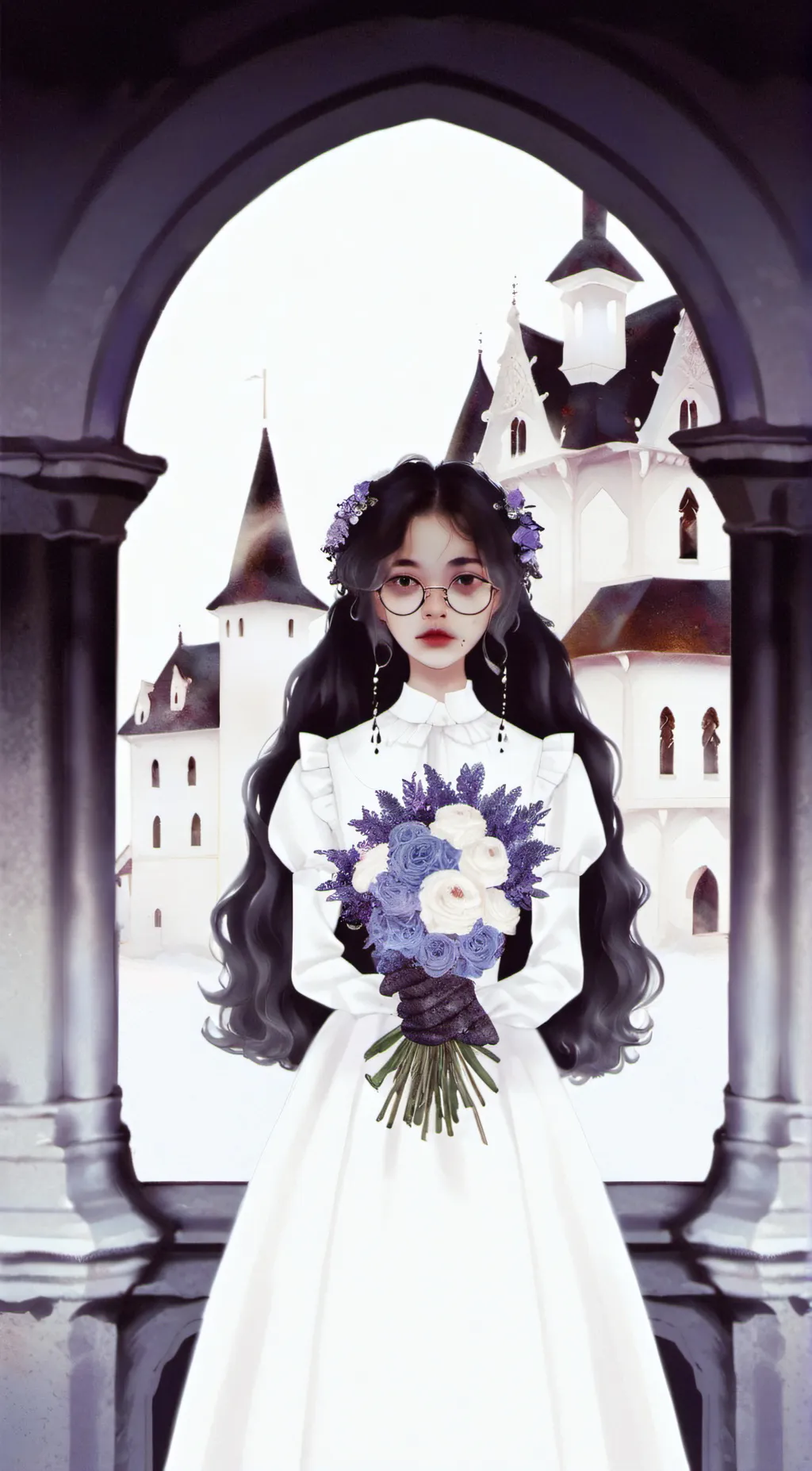 ai character: Me background