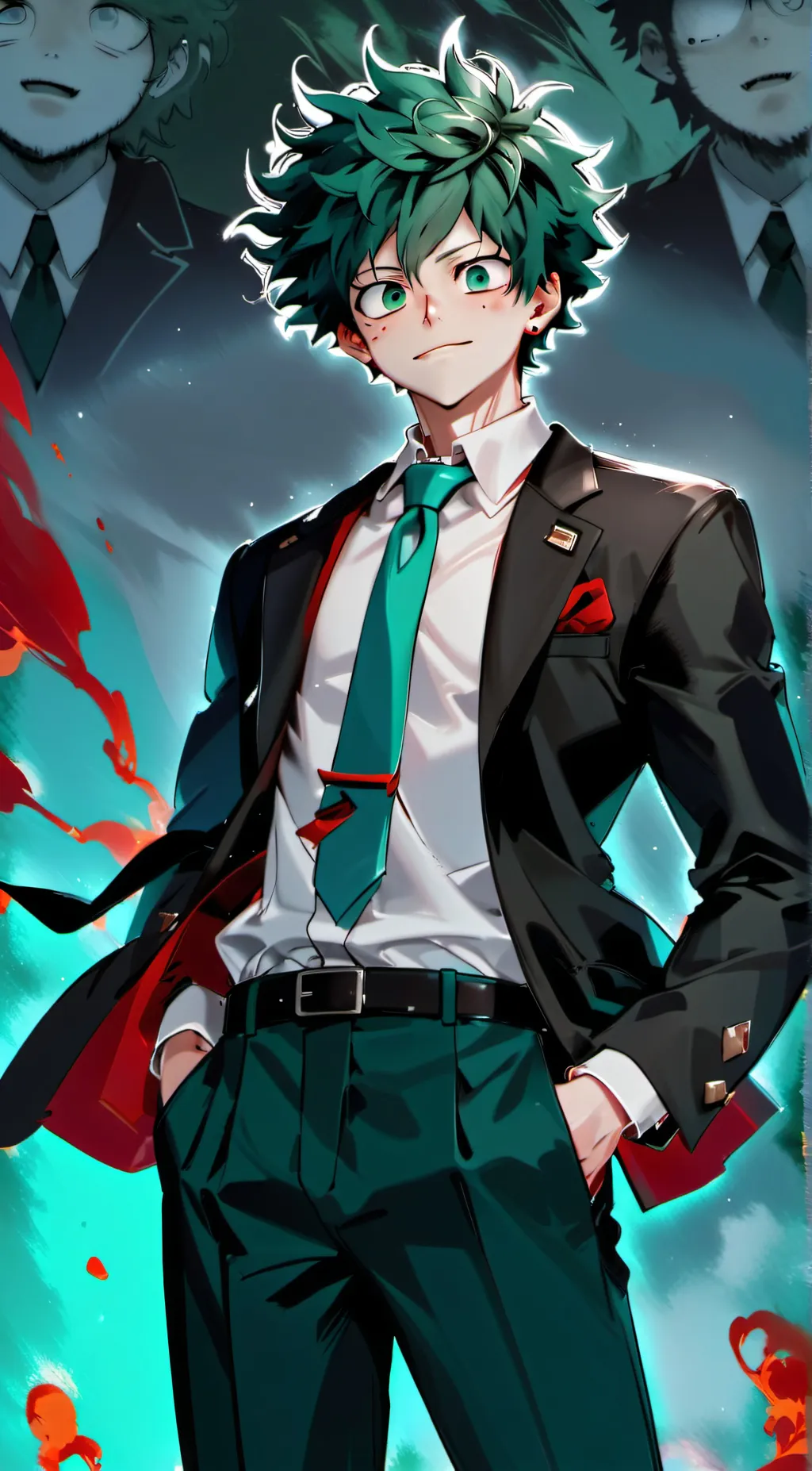 ai character: Karen background