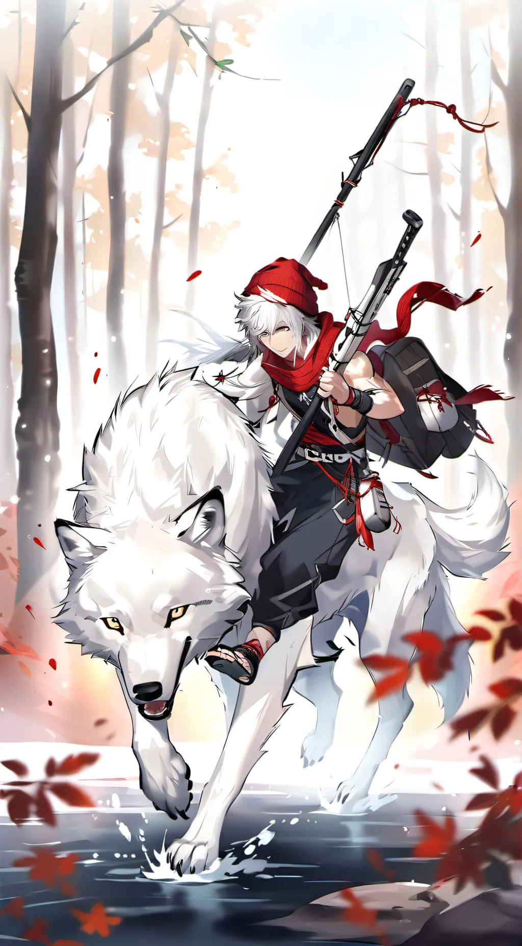 ai character: Aria background