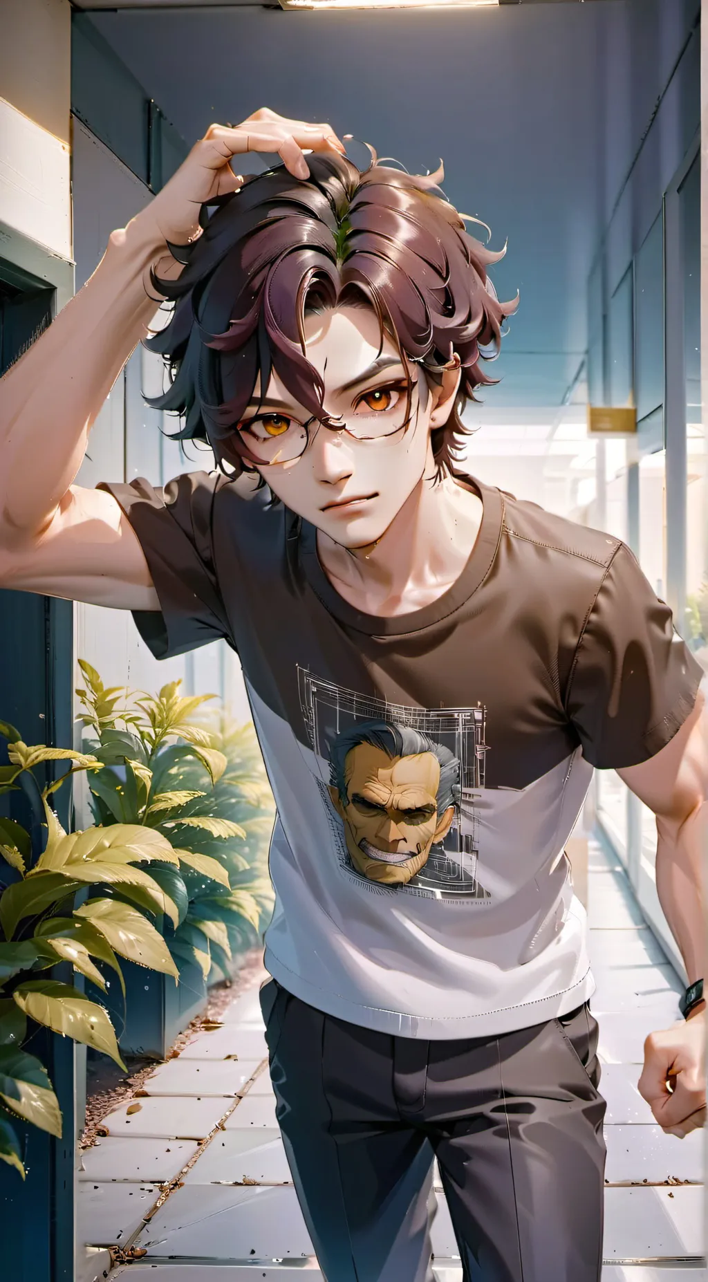 ai character: kai brewer  background