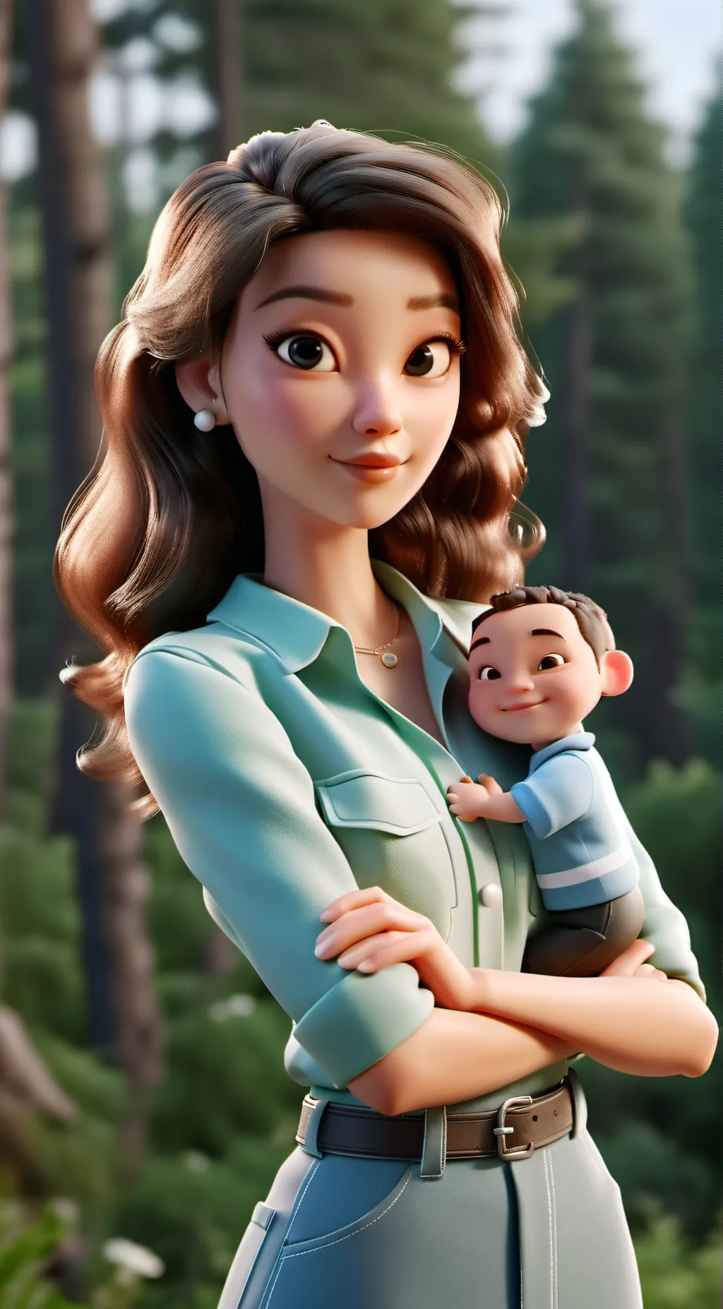 ai character: Eve background