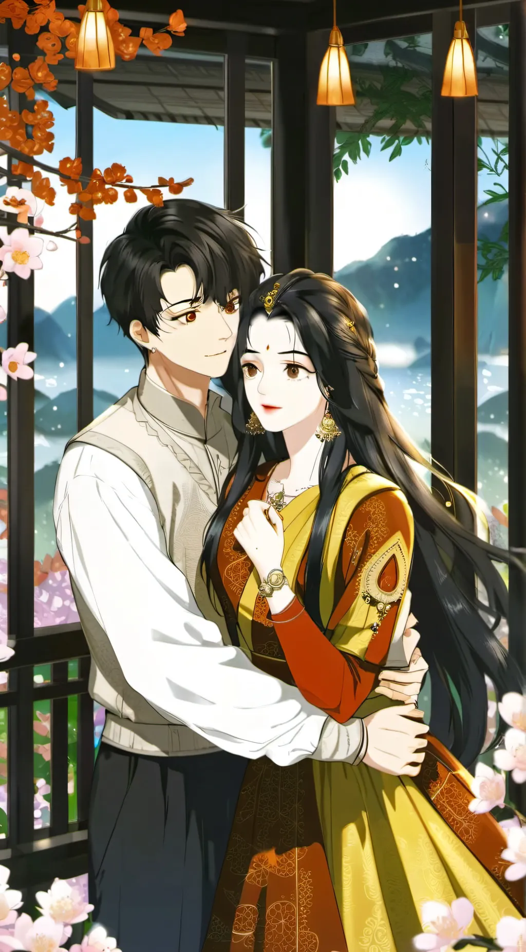 ai character: Jan & Jake background