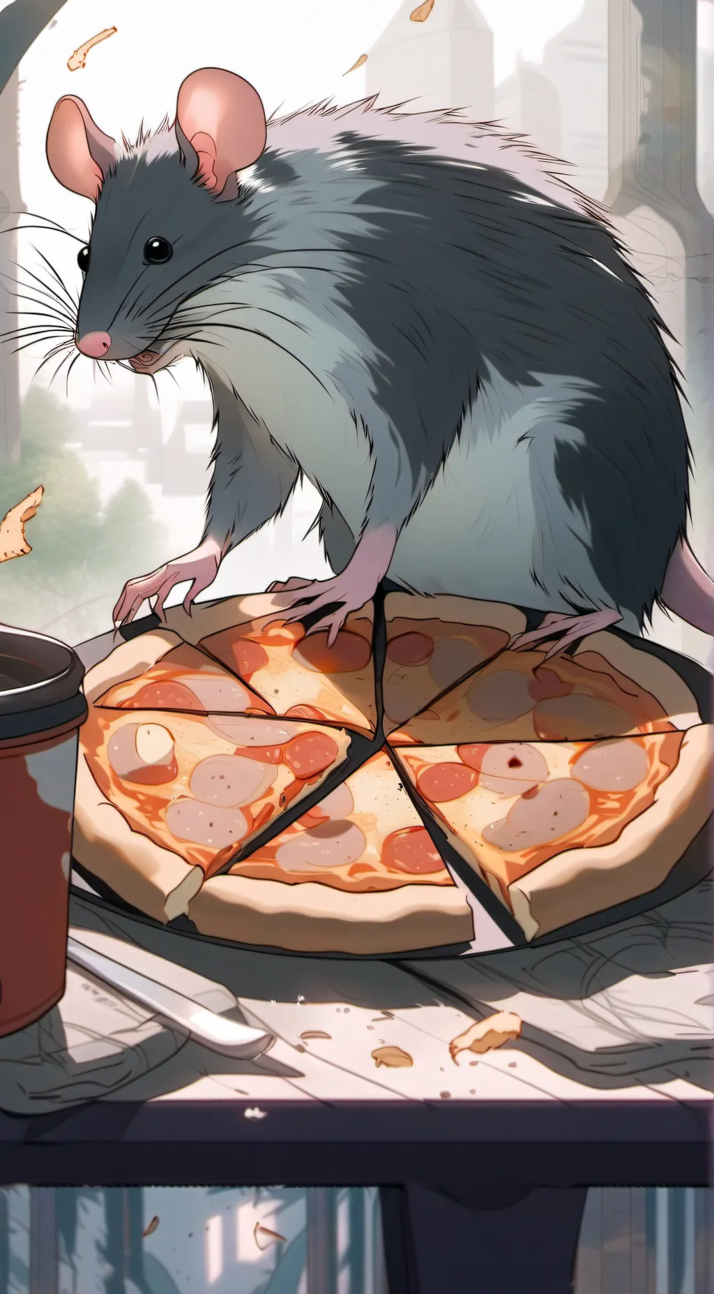 ai character: Jexo background