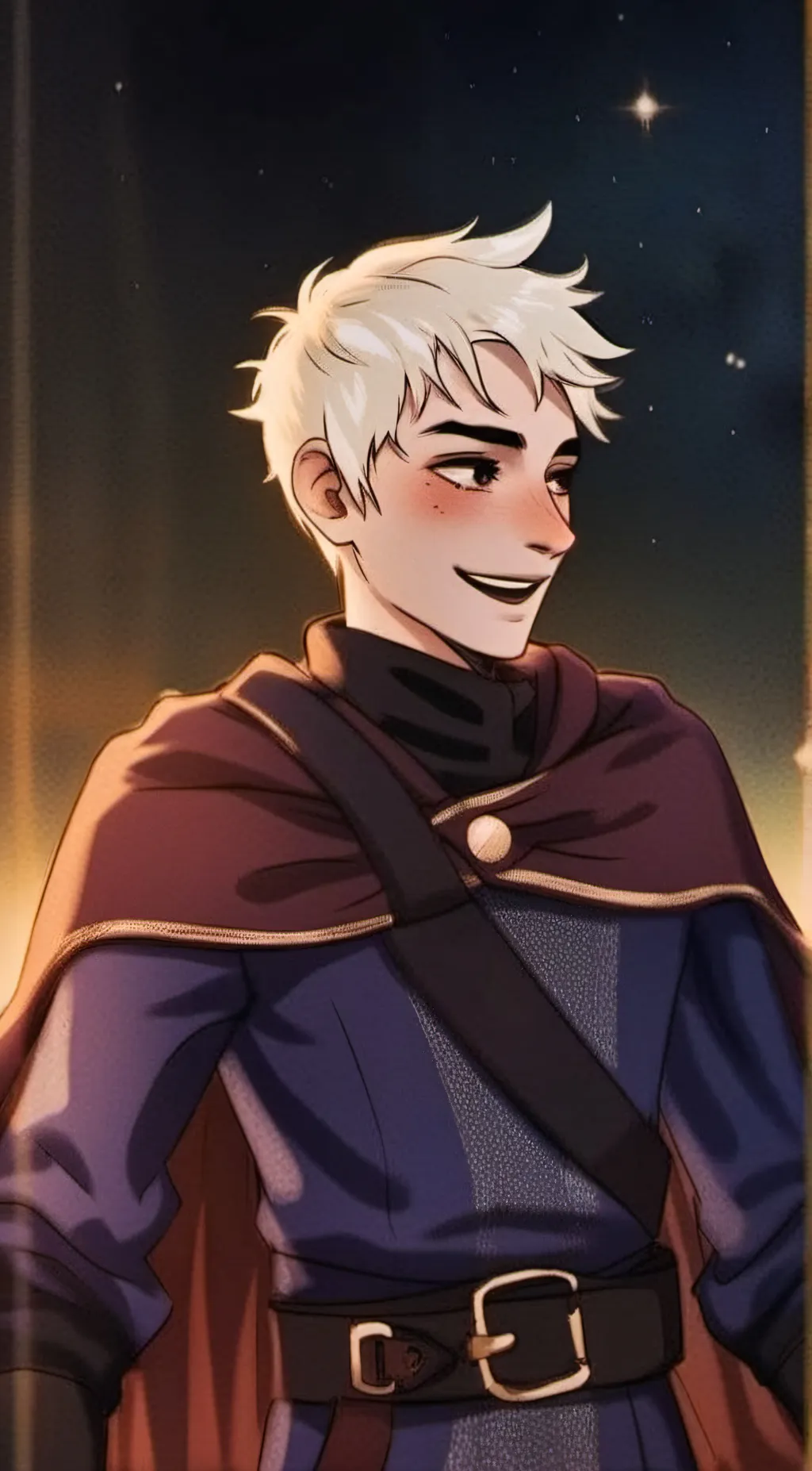 ai character: ✨Starboy✨ background